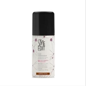 🆓️ W/ $75 Purchase! Style Edit Root Concealer Med. Brown 0.75 oz|Travel SZ 🆕️